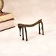 Vintage Brass Small Long Elephant Statue for Home Decor